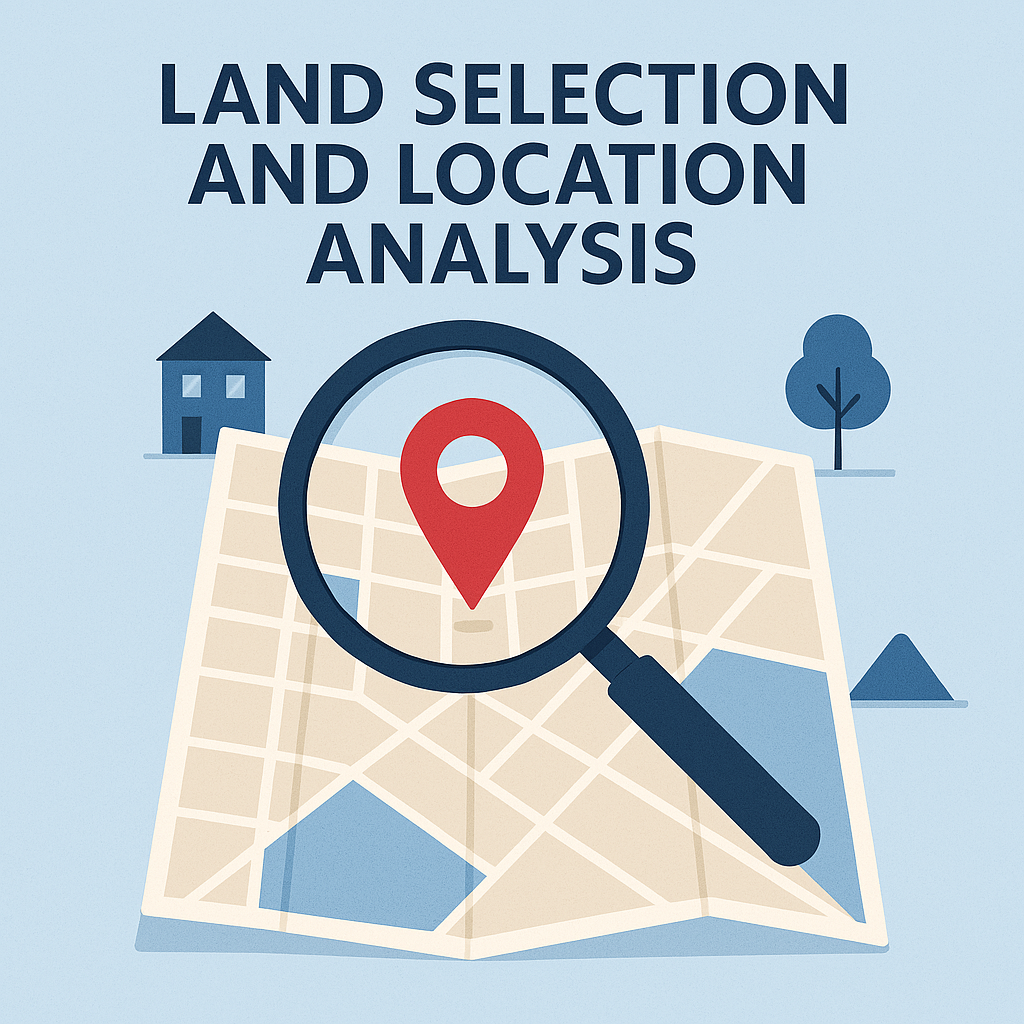 Land Selection and Location Analysis